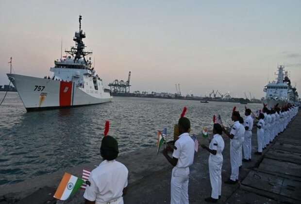 US Coast Guard ship Midgett visits Chennai port to promote open Indo-Pacific