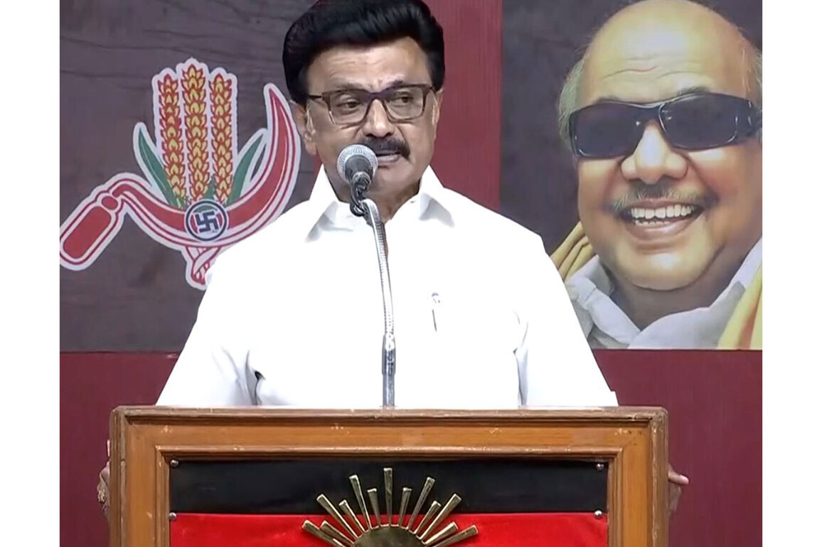 "I am son of the soil of Kalaignar": Tamil Nadu CM MK Stalin kicks off DMK campaign for Assembly polls
