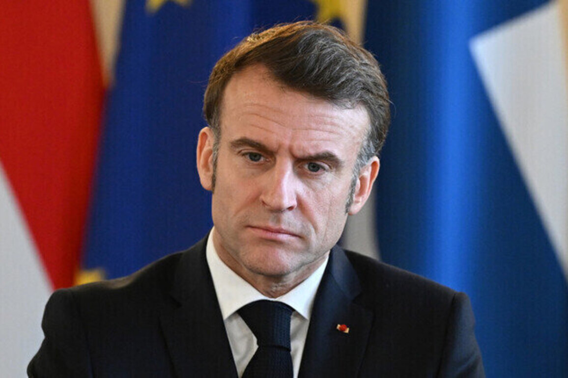French president accuses US of turning its back on allies