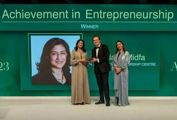 Sheraa CEO wins Arabian Business Award