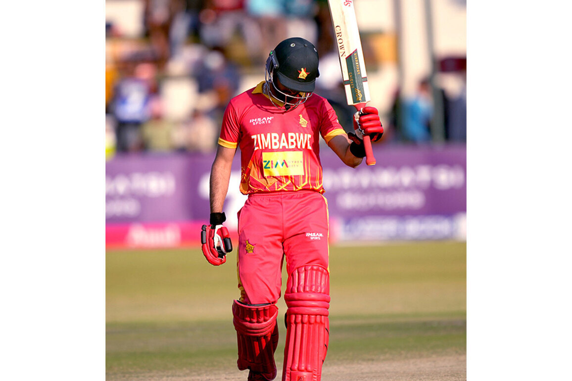Zimbabwe captain Sikandar Raza becomes No.1 ranked T20 all-rounder