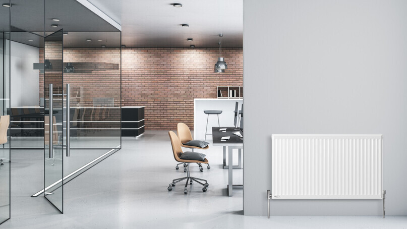 Stelrad sees success for 'Green Compact' radiator series
