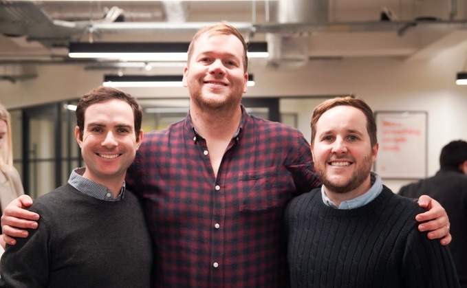 Gyre Energy's co-founders (L-R) Michael McKenna, Tom Gibson, and Dougald Coulson - Credit: Gyre Energy