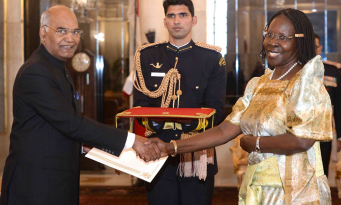 Grace Akello is Uganda's new ambassador to India Grace Akello is Uganda's new ambassador to India