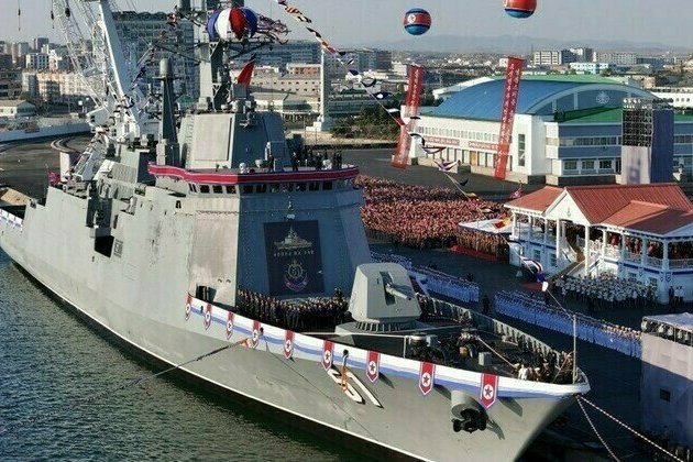 North Korea reports serious incident during naval destroyer launch