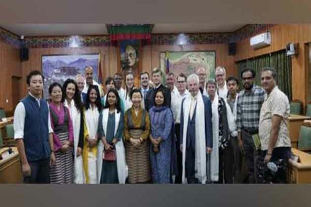 Tibetan Parliament-in-Exile provides insights on CCP's oppression in Tibet to Friedrich Naumann Foundation delegation