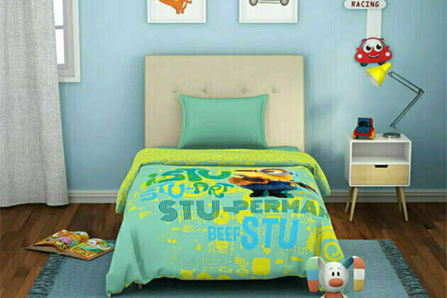 Superhero Snooze: Empower Your Child's Dreams with Heroic Bedsheets & Quilts