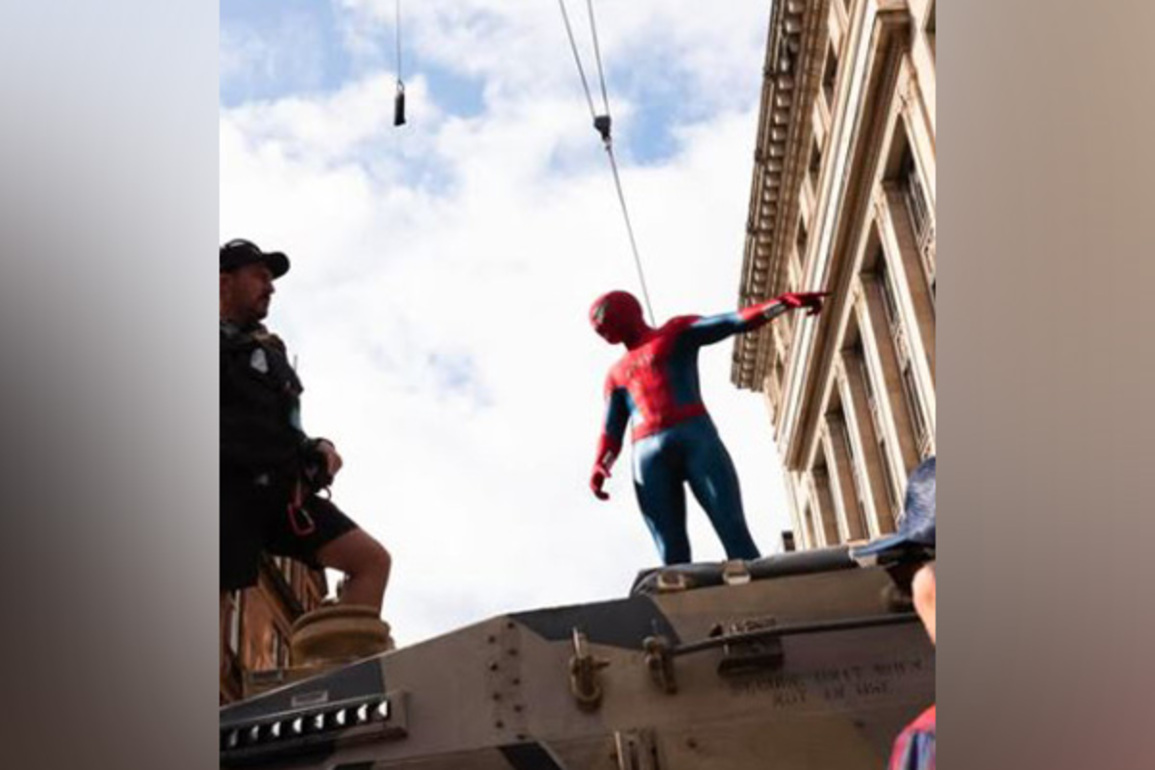 Tom Holland kicks off 'Spider-Man: Brand New Day' shooting; a look at Day 1