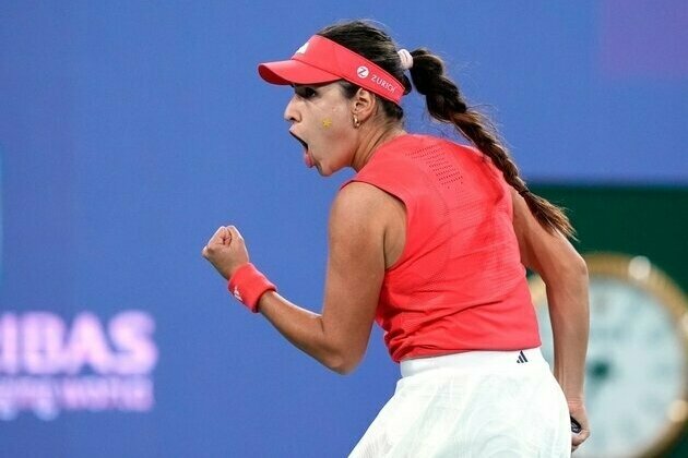 Camila Osorio ousts Naomi Osaka at BNP Paribas Open