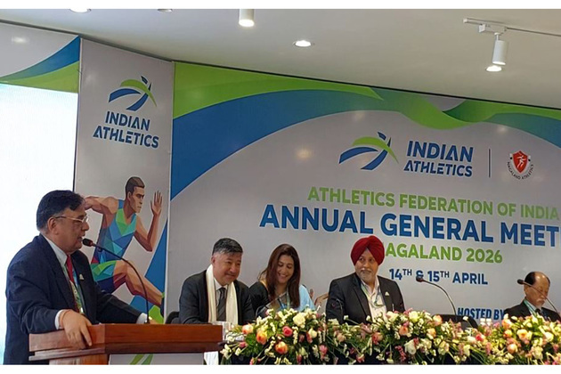Athletics Federation of India kicks off two-day AGM in Kohima