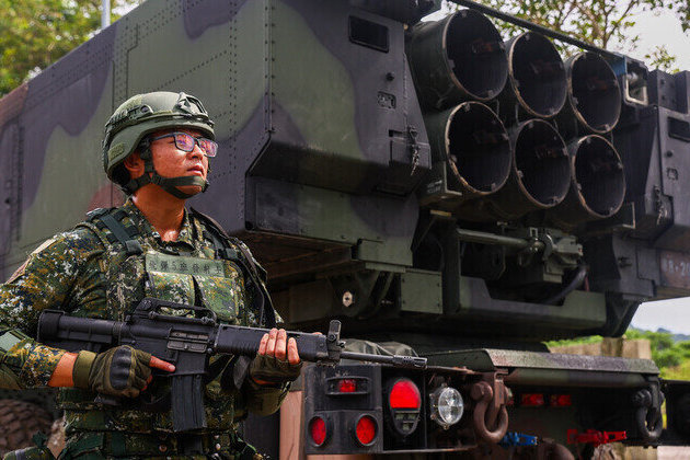 Can a second Ukraine on Taiwan be prevented