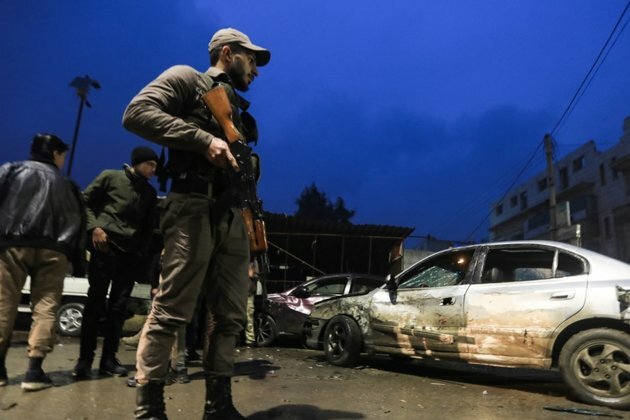 Suspected Suicide Bombers Strike in Northwest Syria