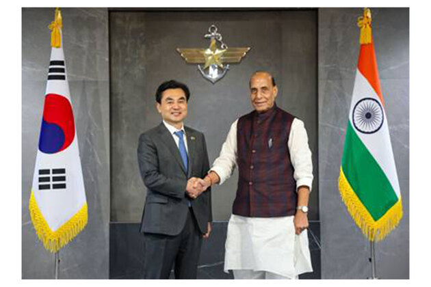 India, South Korea sign agreements for cooperation in defence Cyber, Training & UN Peacekeeping domains