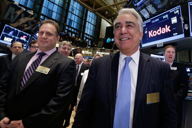 Eastman Kodak Executive Got Trump Deal Windfall on &#039;Understanding&#039;