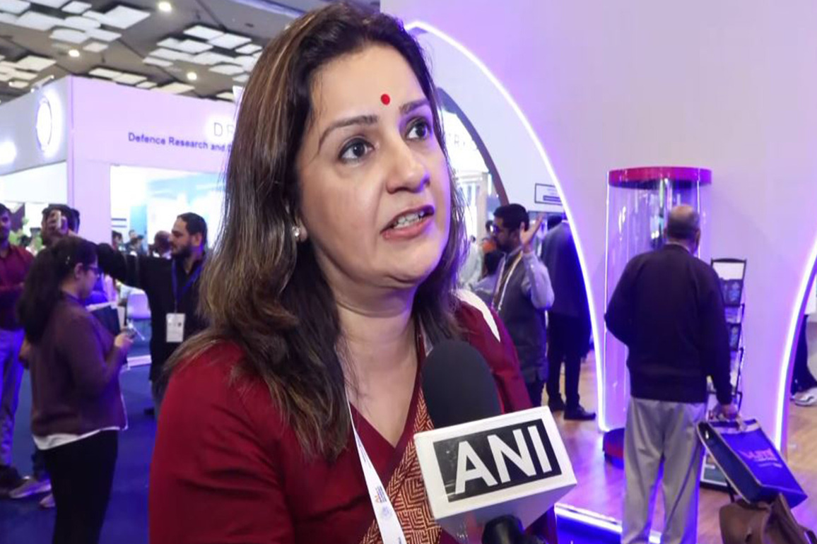 "It signals to the world that we are open for business": Priyanka Chaturvedi at AI Impact Summit