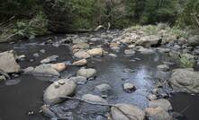  Coal pollution in Camp Gully Creek