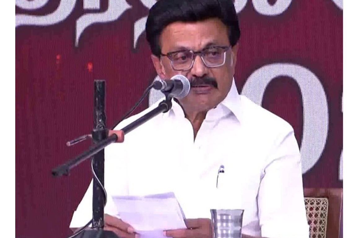 CM Stalin unveils DMK manifesto for Tamil Nadu polls, says "will form government again"