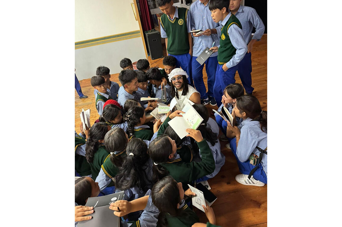 Our Highest Mantra (OHM) Collaborates with Frequency School to Establish Music Studio and Wellness Lab in India