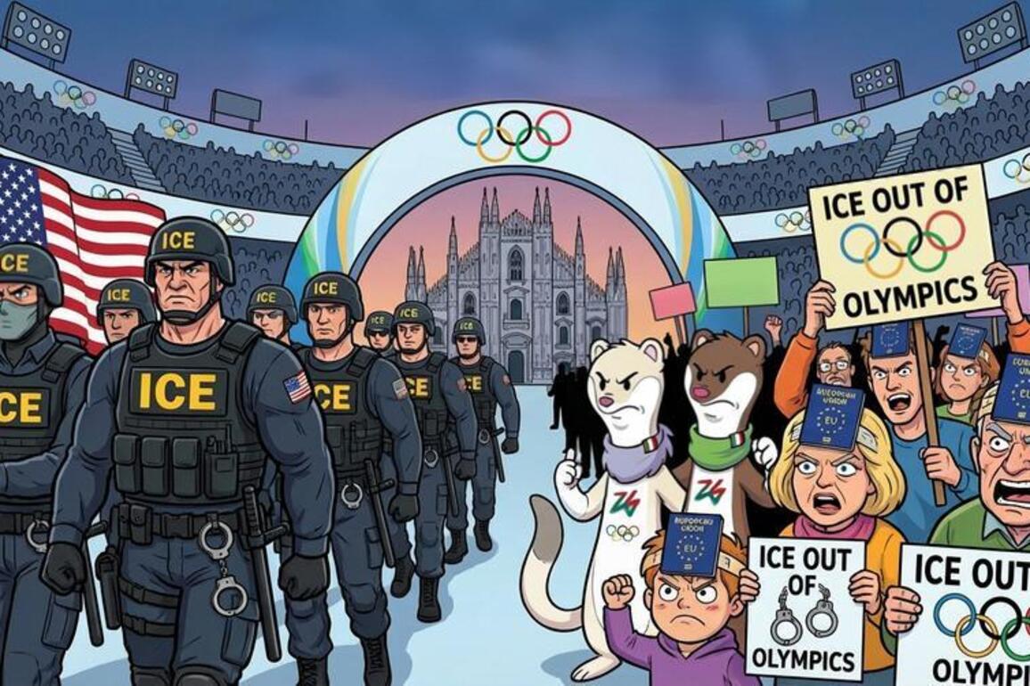 Cartoon | "You are not welcome"