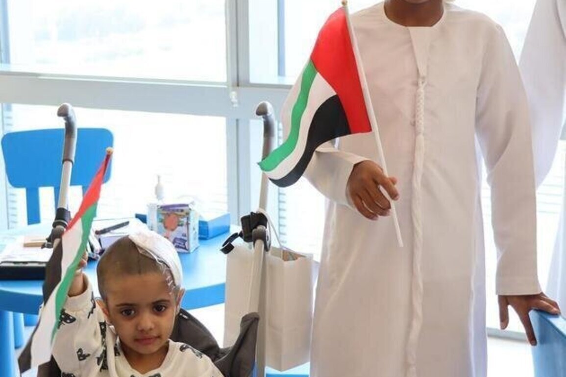 Sheikh Shakhbout Medical City organises entertainment event for hospitalised children on Emirati Children's Day
