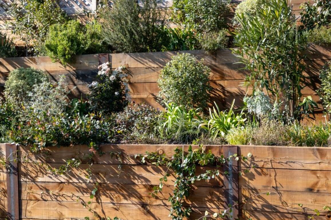Charlie Albone- How to deal with a sloping garden
