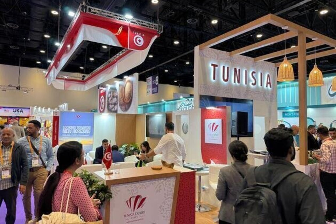Tunisian food exports to UAE reach AED140 million