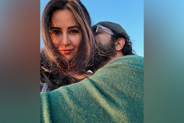 Vicky Kaushal sends love-filled greetings to his "birthday Girl", shares adorable images of Katrina Kaif