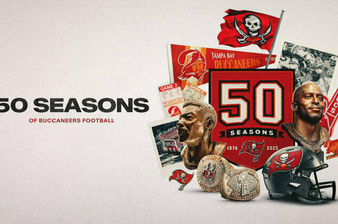 Bucs' 50th Season is Cause for Celebration