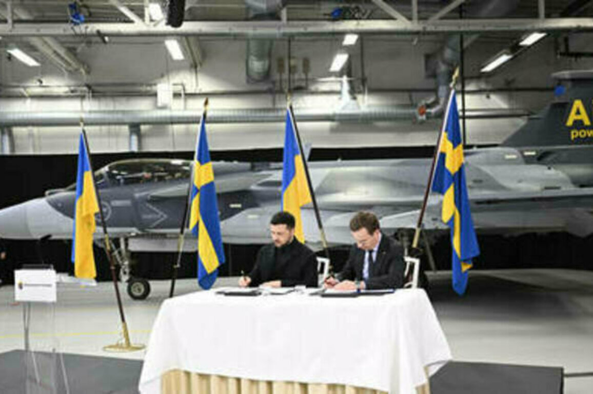 Kiev to buy over 100 fighter jets from Stockholm