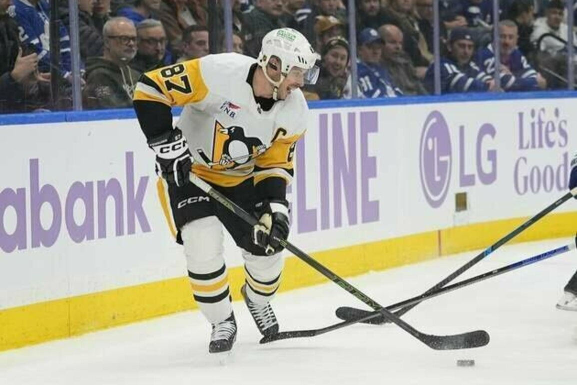 After historic night, Caps' Alex Ovechkin battles Pens' Sidney Crosby