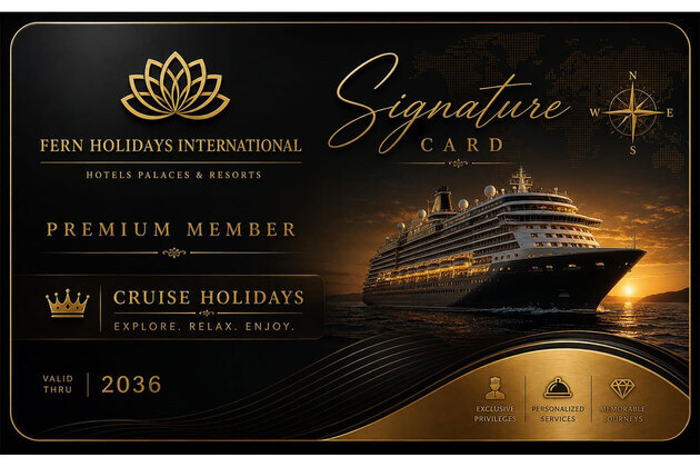 Fern Holidays International Launches Signature Card for Exclusive Cruise Holidays