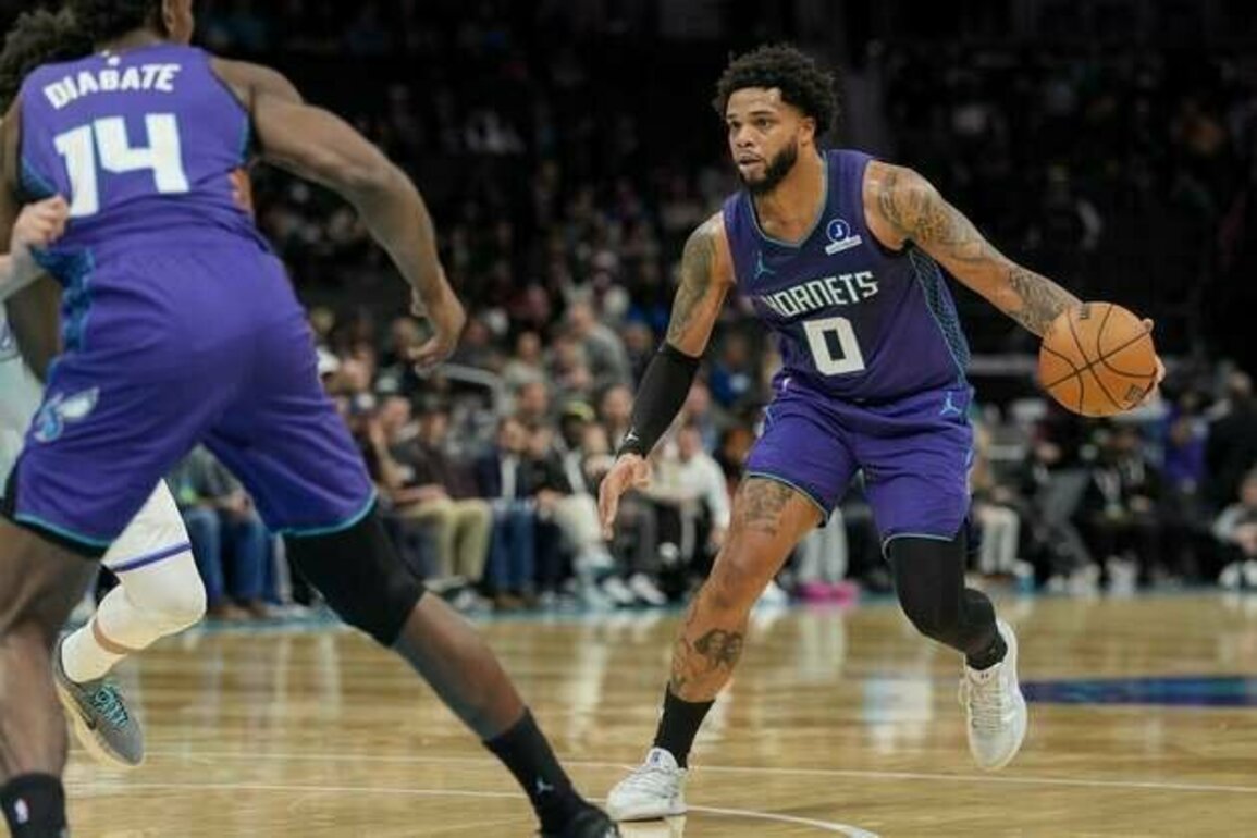 Hornets overcome absence of LaMelo Ball to thump Jazz