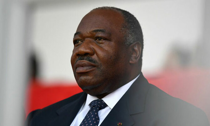 Gabon leader sacks vice president, forestry minister Gabon leader sacks vice president, forestry minister