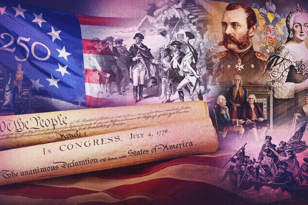 America turns 250. How much does it owe Russia