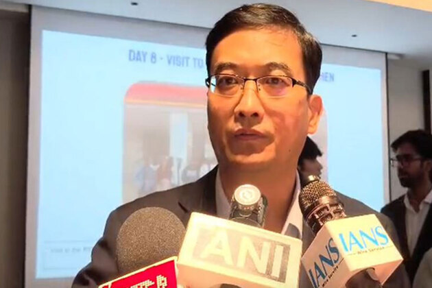 "India-China relations moving in correct direction: Chinese Consul Qin Jie