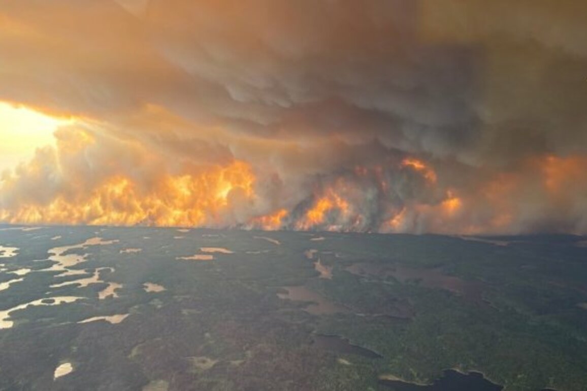 Wildfires force Hudbay Minerals to suspend work at Snow Lake mine in Manitoba