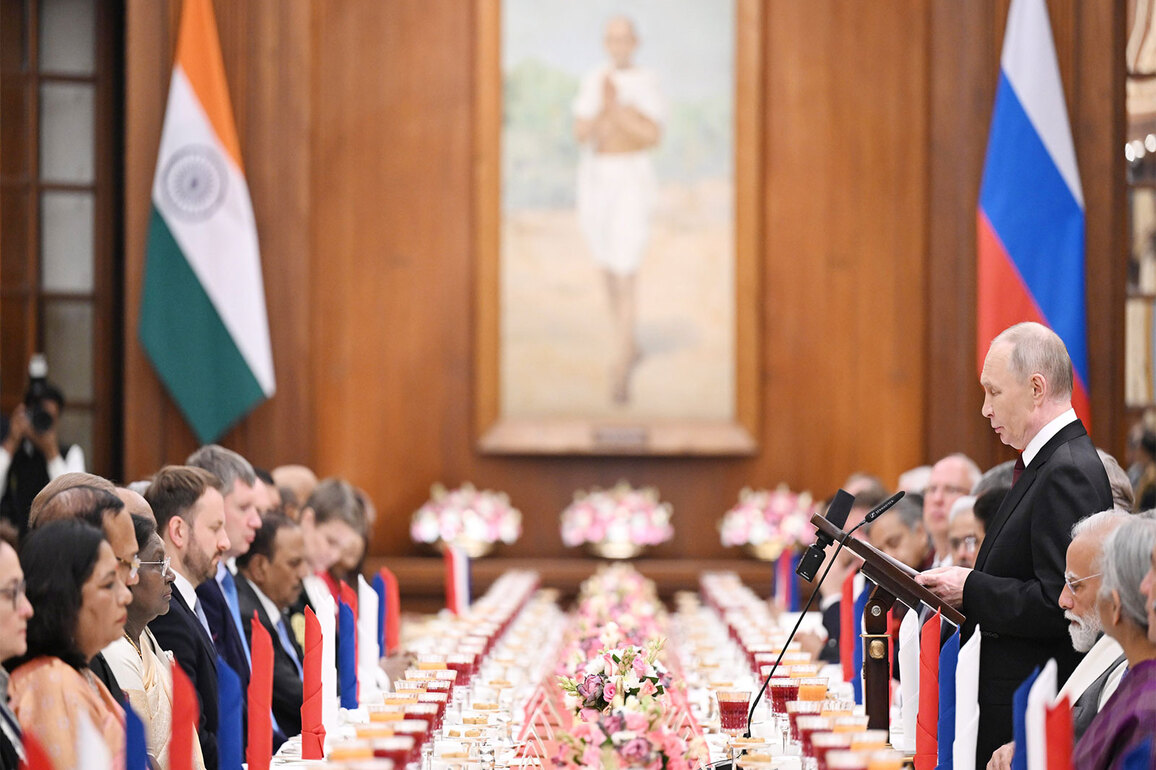 From Dal Tadka, Jhol Momo to Laccha Paratha: Indian savoury delights at grand Rashtrapati Bhavan banquet for Putin