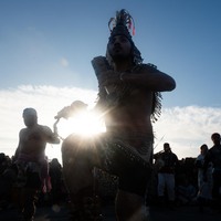 U.S.-SAN FRANCISCO-INDIGENOUS PEOPLE-SUNRISE CEREMONY