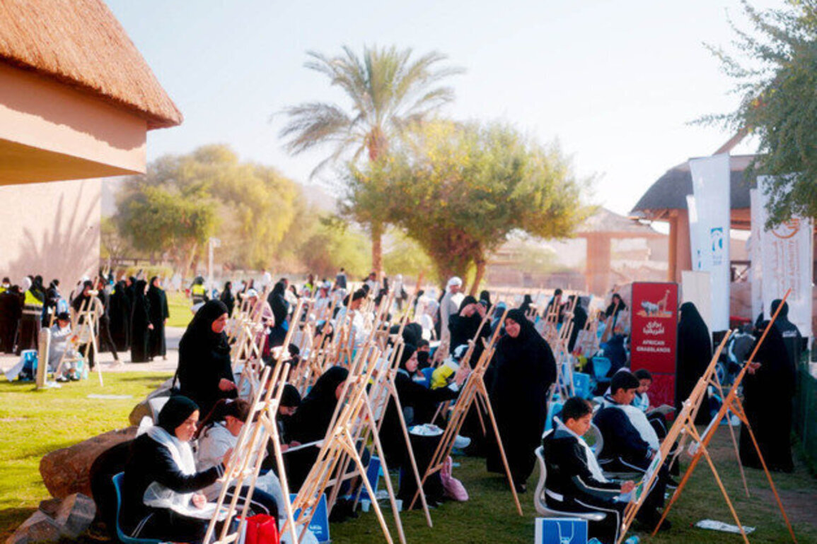 Zayed Authority for People of Determination organises student art exhibition 'Open Studio 2026'