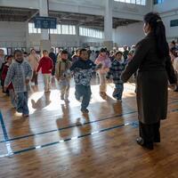 InXizang | Public welfare teaching keeps traditional Tibetan "Duixie" art alive
