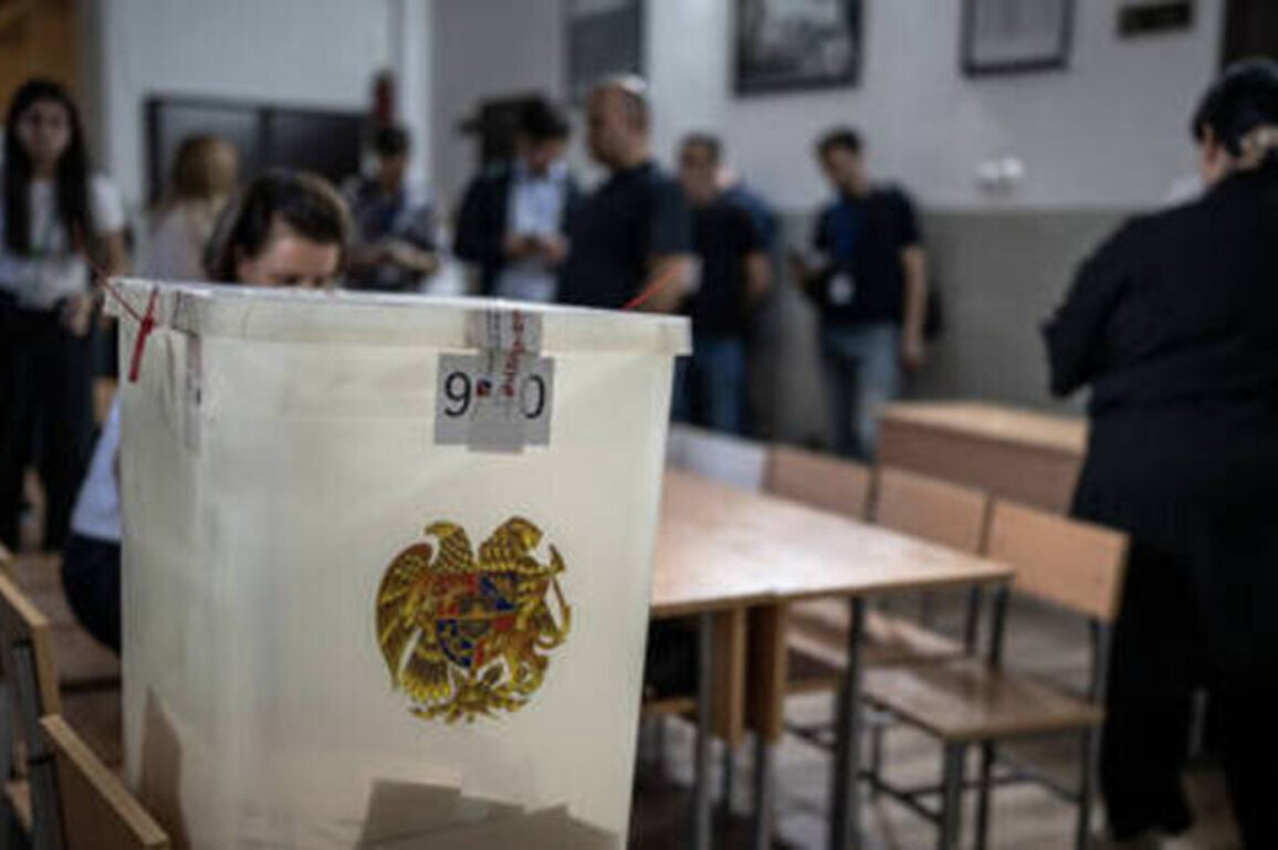 Election observers pressured during controversial Armenia vote - official