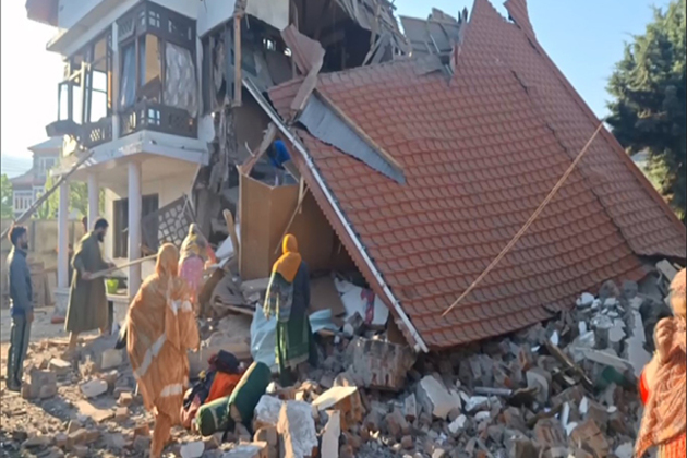 Pahalgam attack: House of terror suspect demolished in J-K's Bandipora