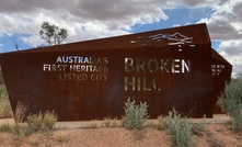  Broken Hill is an historic mining capital