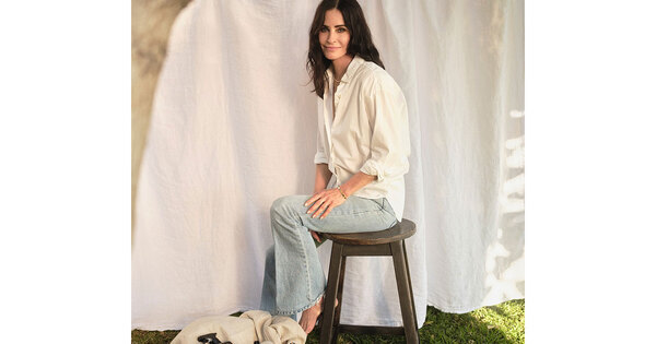Courteney Cox recalls encounter with Barbara Schroeder ahead of Evil Genius premiere
