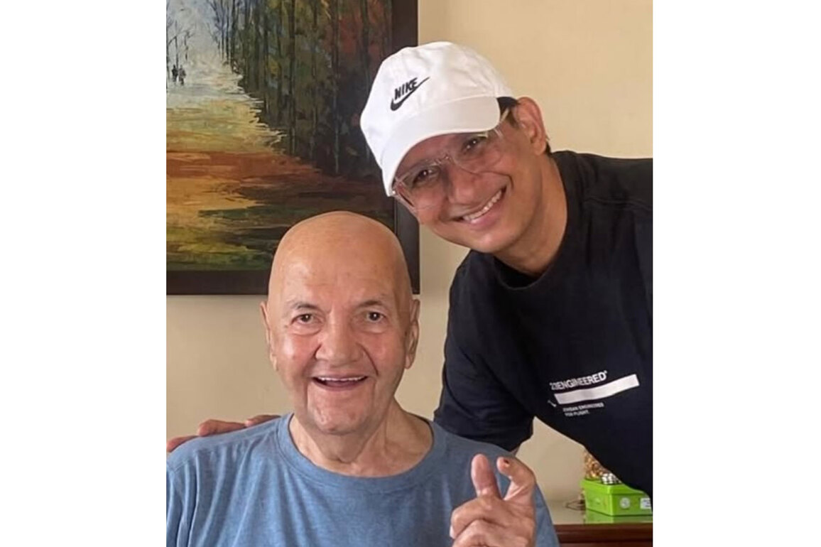Prem Chopra was diagnosed with "severe Aortic Stenosis", son-in-law Sharman Joshi shares veteran actor's health update