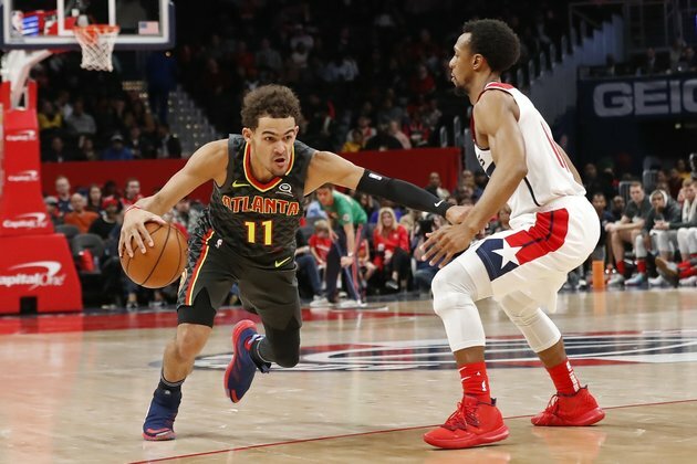 Wizards looking to contain Hawks' Young again
