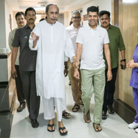 Naveen Patnaik discharged after hospitalisation for dehydration