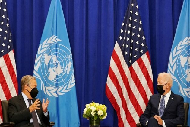 Biden meets Guterres, reaffirms strong partnership