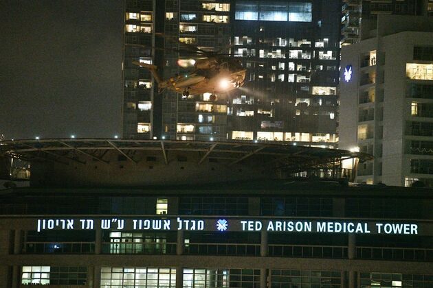 ISRAEL-TEL AVIV-ISRAELI-AMERICAN HOSTAGE-RELEASE