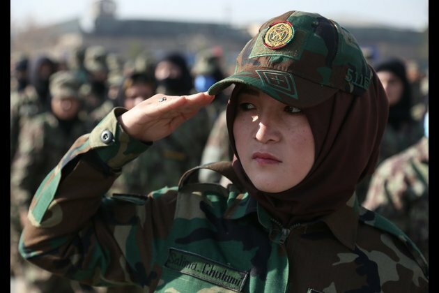 Asia Album: 1,279 trained Afghan youth including 200 women join army